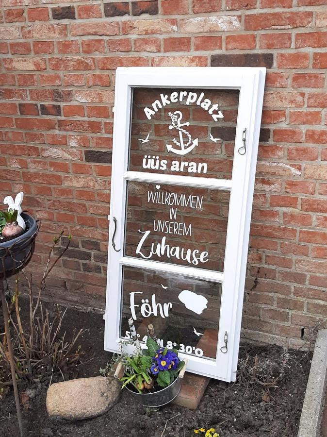 Gasthaus Knudsen Utersum Extérieur photo