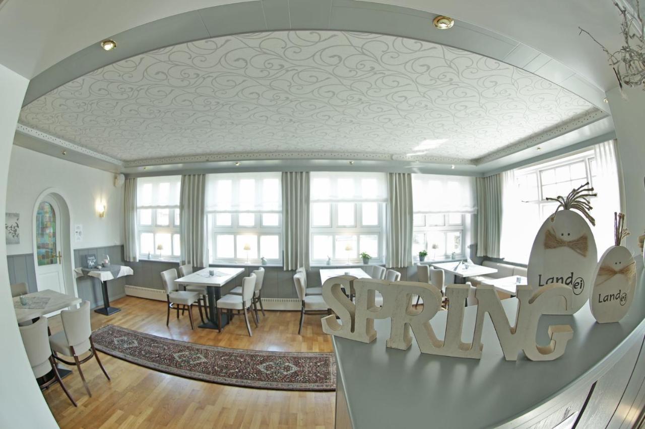 Gasthaus Knudsen Utersum Extérieur photo