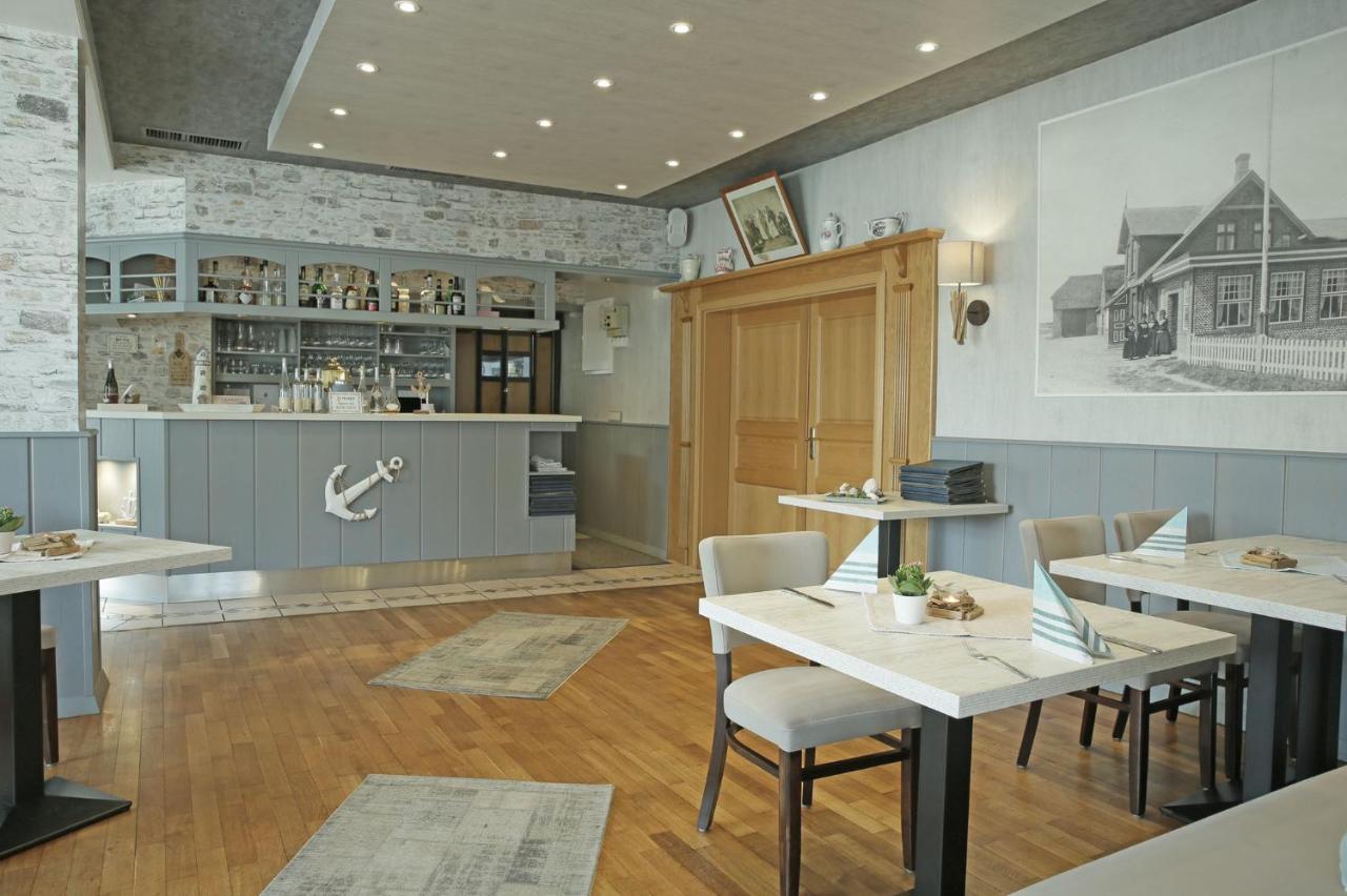 Gasthaus Knudsen Utersum Extérieur photo