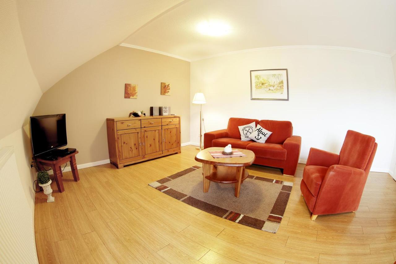 Gasthaus Knudsen Utersum Extérieur photo