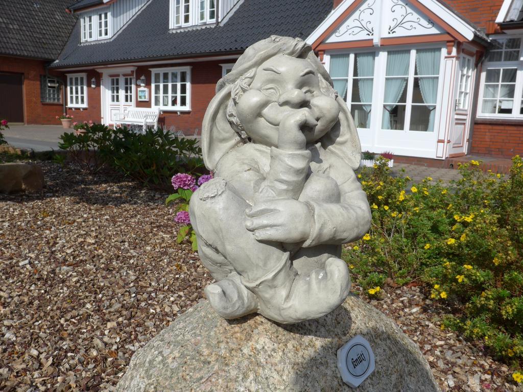 Gasthaus Knudsen Utersum Extérieur photo