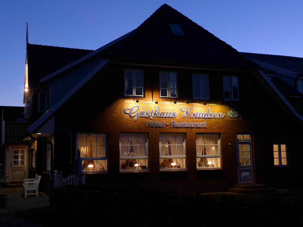 Gasthaus Knudsen Utersum Extérieur photo