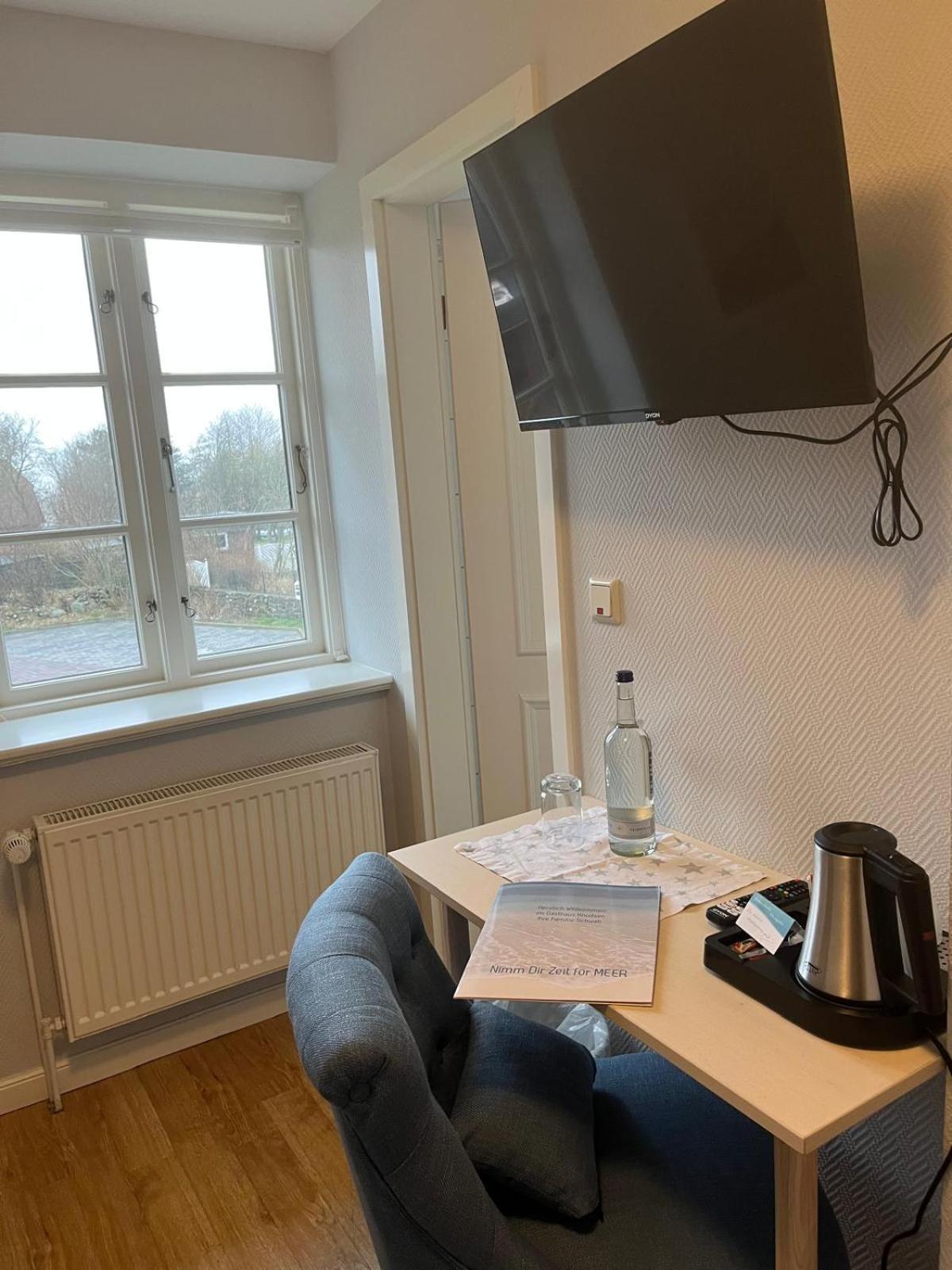 Gasthaus Knudsen Utersum Extérieur photo