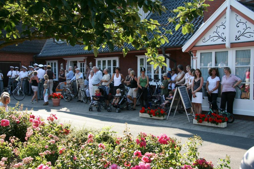 Gasthaus Knudsen Utersum Extérieur photo