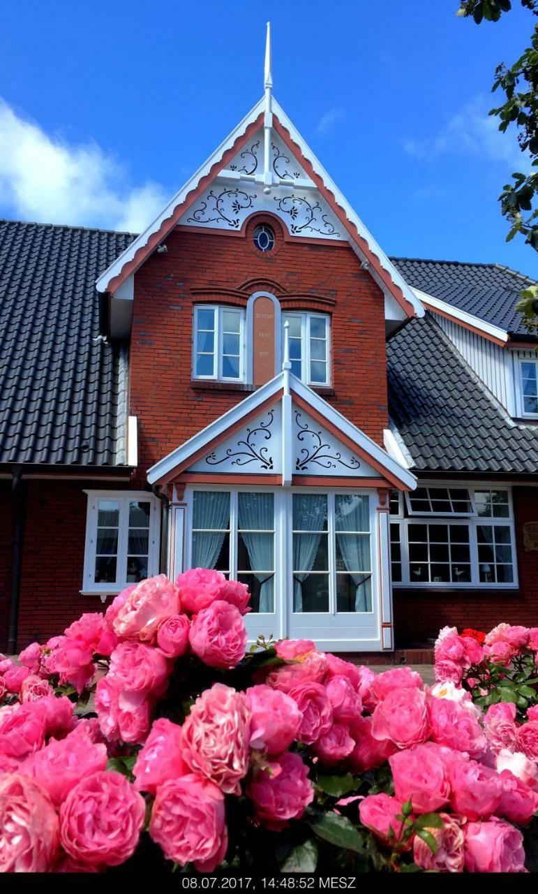 Gasthaus Knudsen Utersum Extérieur photo